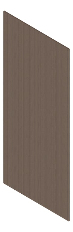 3D Presentation Image of Board Groove Screenwood ModuloFR Groove100 Group2 BoxWood Material