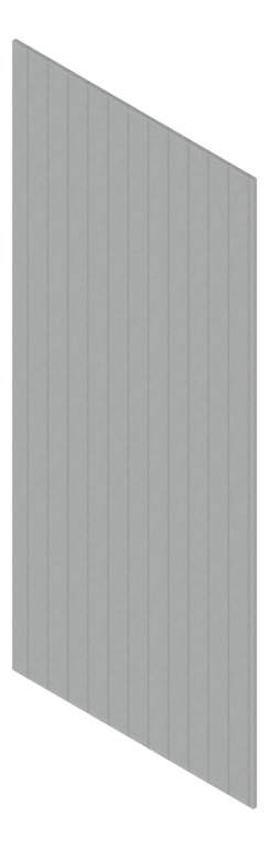 3D Presentation Image of Board Groove Screenwood ModuloFR Groove100 Group2 BrushedOpal Material