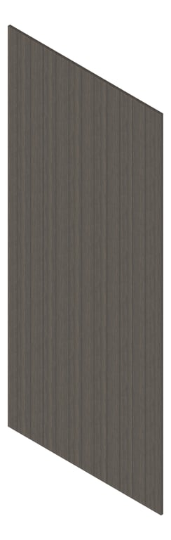 3D Presentation Image of Board Groove Screenwood ModuloFR Groove100 Group2 Nutgrove Material