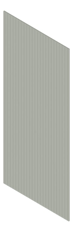 3D Presentation Image of Board Groove Screenwood ModuloFR Groove50 Group2 AvalonShore Material