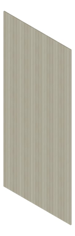 3D Presentation Image of Board Groove Screenwood ModuloFR Groove50 Group2 Balmoral Material