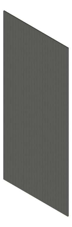 3D Presentation Image of Board Groove Screenwood ModuloFR Groove50 Group2 BlackMountain Material