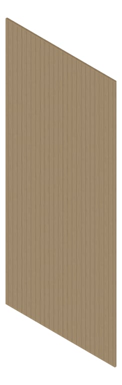 3D Presentation Image of Board Groove Screenwood ModuloFR Groove50 Group2 ClassicAmericanOak Material