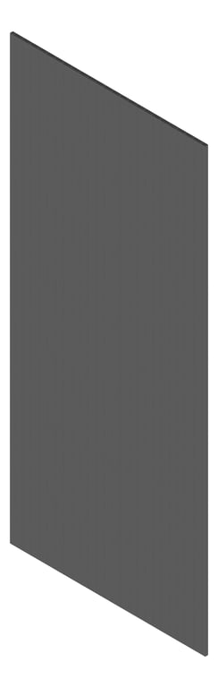 3D Presentation Image of Board Groove Screenwood ModuloFR Groove50 Group2 JetBlack Material