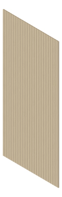 3D Presentation Image of Board Groove Screenwood ModuloFR Groove50 Group2 Tablelands Material