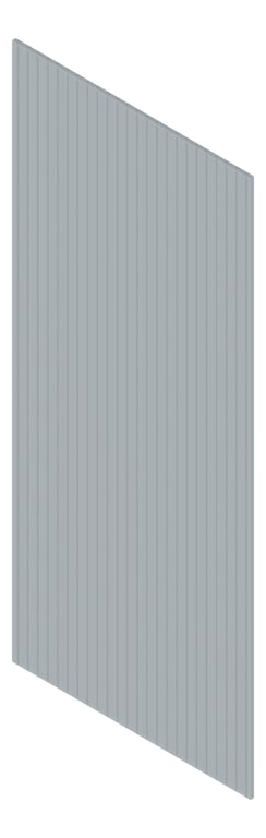 3D Presentation Image of Board Groove Screenwood ModuloFR Groove50 Group2 WhiteSilk Material