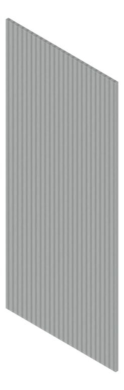 3D Presentation Image of Board Groove Screenwood ModuloGroup1 Arc Group1 BrushedOpal Material