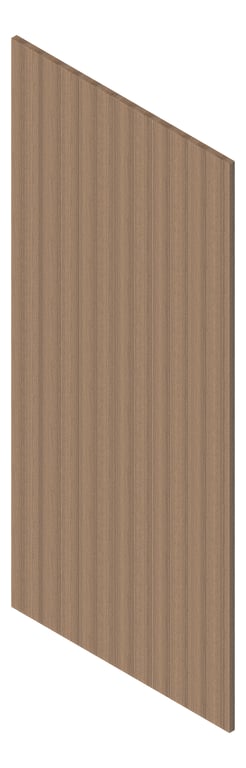 3D Presentation Image of Board Groove Screenwood ModuloGroup1 Flute Group1 BoxWood Material