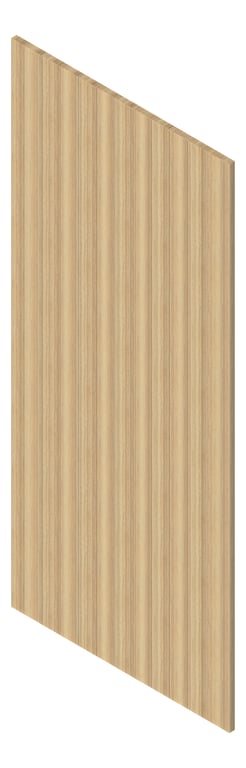 3D Presentation Image of Board Groove Screenwood ModuloGroup1 Flute Group1 ByronBlackbutt Material