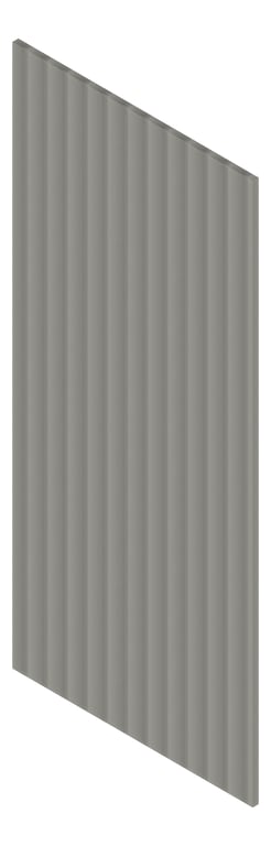 3D Presentation Image of Board Groove Screenwood ModuloGroup1 Flute Group1 Oyster Material