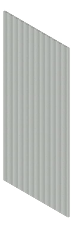 3D Presentation Image of Board Groove Screenwood ModuloGroup1 Flute Group1 SterlingCalacatta Material