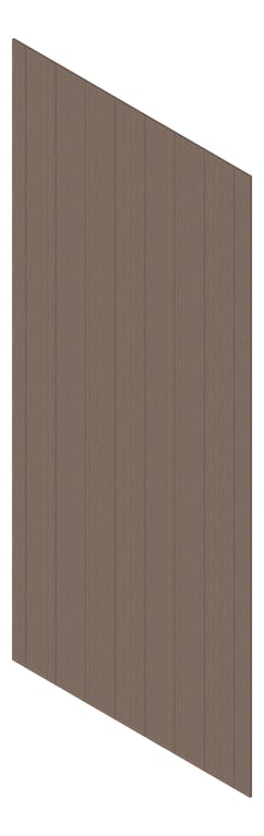 3D Presentation Image of Board Groove Screenwood ModuloGroup1 Groove150 Group1 Hollywood Material