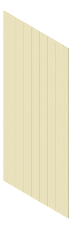 3D Presentation Image of Board Groove Screenwood ModuloGroup1 Groove150 Group1 Oakwood Material