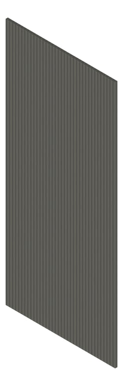 3D Presentation Image of Board Groove Screenwood ModuloMR Arc3 Group3 BlackMountain Material