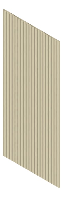 3D Presentation Image of Board Groove Screenwood ModuloMR Arc3 Group3 Earlwood Material