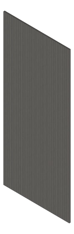 3D Presentation Image of Board Groove Screenwood ModuloMR Arc3 Group3 Nutgrove Material