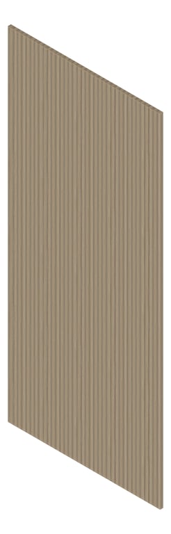 3D Presentation Image of Board Groove Screenwood ModuloMR Arc3 Group3 SandyTravertine Material