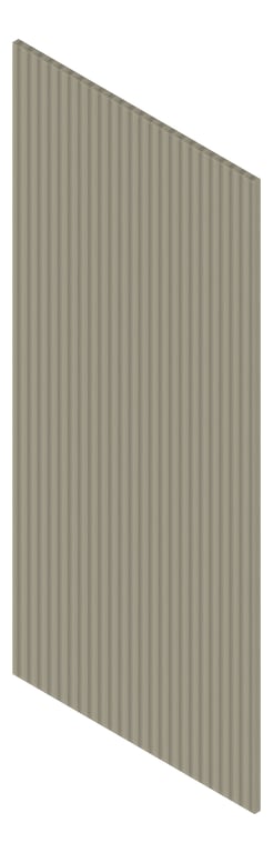 3D Presentation Image of Board Groove Screenwood ModuloMR Arc Group3 Earlwood Material