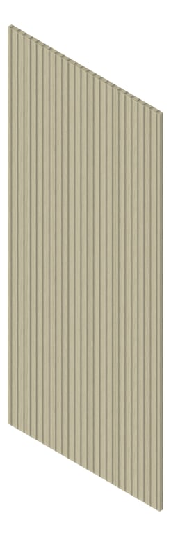 3D Presentation Image of Board Groove Screenwood ModuloMR Arc Group3 Toorak Material