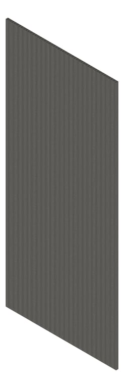 3D Presentation Image of Board Groove Screenwood ModuloMR Flute2 Group3 Ashgrove Material