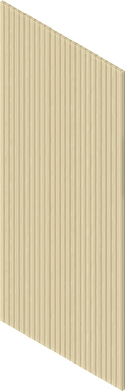 3D Presentation Image of Board Groove Screenwood ModuloMR Flute2 Group3 AuchenFlower Material