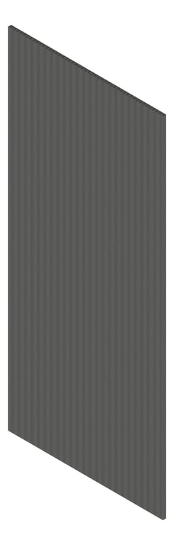 3D Presentation Image of Board Groove Screenwood ModuloMR Flute2 Group3 BlackMountain Material