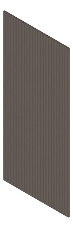 3D Presentation Image of Board Groove Screenwood ModuloMR Flute2 Group3 Hollywood Material