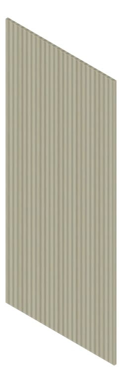 3D Presentation Image of Board Groove Screenwood ModuloMR Flute2 Group3 TheOaks Material