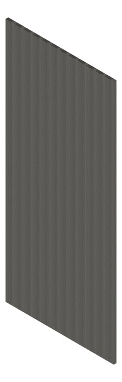 3D Presentation Image of Board Groove Screenwood ModuloMR Flute Group3 Ashgrove Material