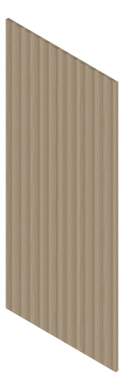 3D Presentation Image of Board Groove Screenwood ModuloMR Flute Group3 SandyTravertine Material