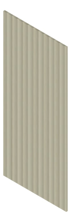 3D Presentation Image of Board Groove Screenwood ModuloMR Flute Group3 TheOaks Material