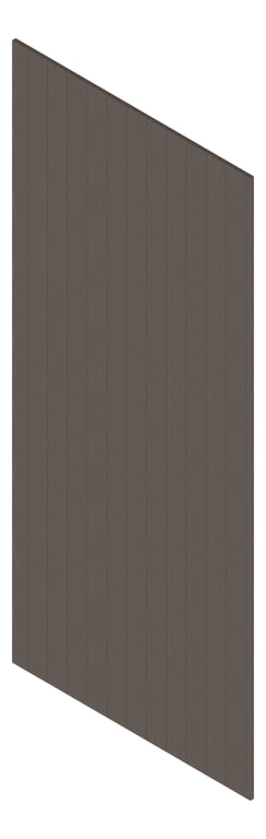 3D Presentation Image of Board Groove Screenwood ModuloMR Groove100 Group3 Hollywood Material