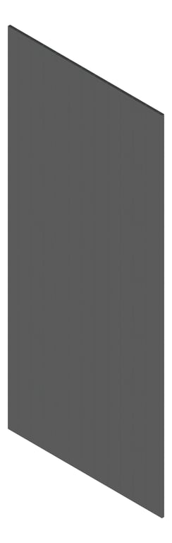 3D Presentation Image of Board Groove Screenwood ModuloMR Groove100 Group3 JetBlack Material