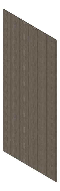 3D Presentation Image of Board Groove Screenwood ModuloMR Groove100 Group3 Windsor Material