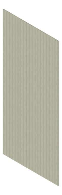 3D Presentation Image of Board Groove Screenwood ModuloMR Groove30 Group3 AlbanyOak Material