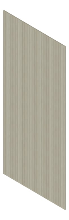 3D Presentation Image of Board Groove Screenwood ModuloMR Groove30 Group3 Balmoral Material