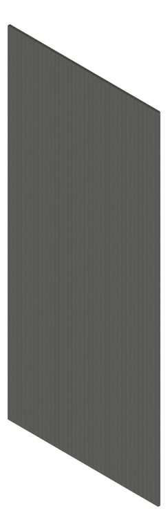 3D Presentation Image of Board Groove Screenwood ModuloMR Groove30 Group3 BlackMountain Material