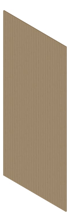 3D Presentation Image of Board Groove Screenwood ModuloMR Groove30 Group3 ClassicAmericanOak Material