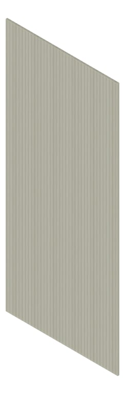 3D Presentation Image of Board Groove Screenwood ModuloMR Groove30 Group3 Cremorne Material