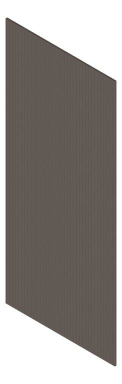 3D Presentation Image of Board Groove Screenwood ModuloMR Groove30 Group3 Hollywood Material