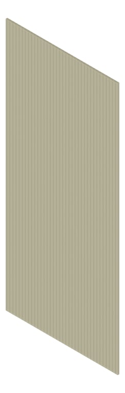 3D Presentation Image of Board Groove Screenwood ModuloMR Groove30 Group3 Oakwood Material