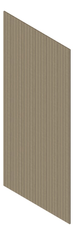 3D Presentation Image of Board Groove Screenwood ModuloMR Groove50 Group3 Birchgrove Material