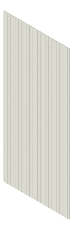 3D Presentation Image of Board Groove Screenwood ModuloMR Groove50 Group3 BrushedOpal Material