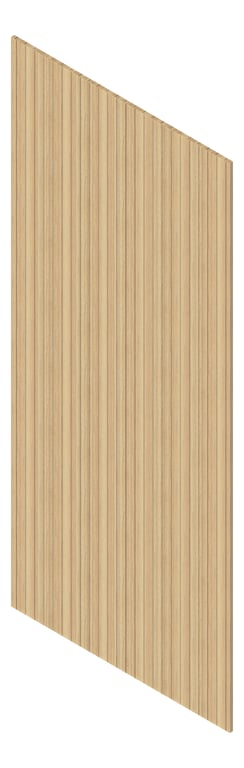 3D Presentation Image of Board Groove Screenwood ModuloMR Groove50 Group3 ByronBlackbutt Material