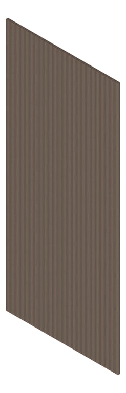 3D Presentation Image of Board Groove Screenwood ModuloMR Ridge Group3 BoxWood Material