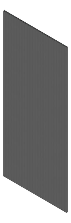 3D Presentation Image of Board Groove Screenwood ModuloMR Ridge Group3 JetBlack Material