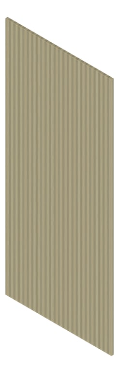 3D Presentation Image of Board Groove Screenwood ModuloMR Ridge Group3 WhiteMountainOak Material