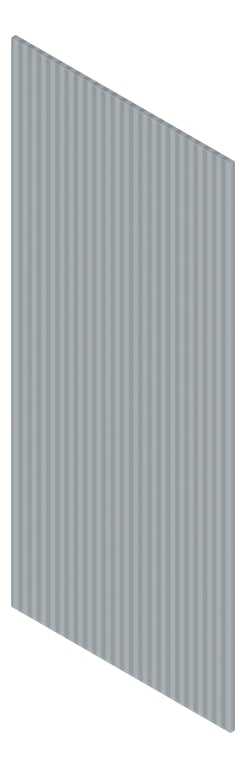 3D Presentation Image of Board Groove Screenwood ModuloMR Ridge Group3 WhiteSilk Material