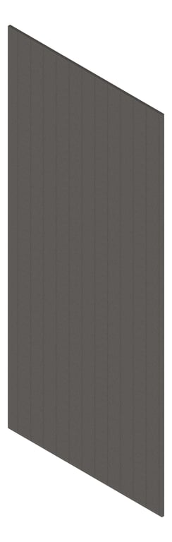 3D Presentation Image of Board Groove Screenwood ModuloFR Groove100 Group2 AbstractBronze Material