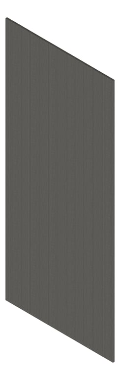 3D Presentation Image of Board Groove Screenwood ModuloFR Groove100 Group2 Ashgrove Material